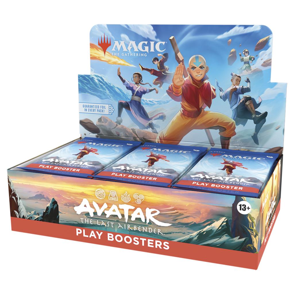 Magic: The Last Airbender - Play Boosterbox