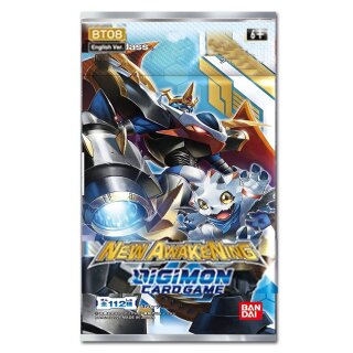 Digimon TCG: New Awakening - Booster