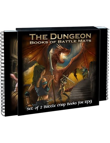 The Dungeon Books of Battle Mats