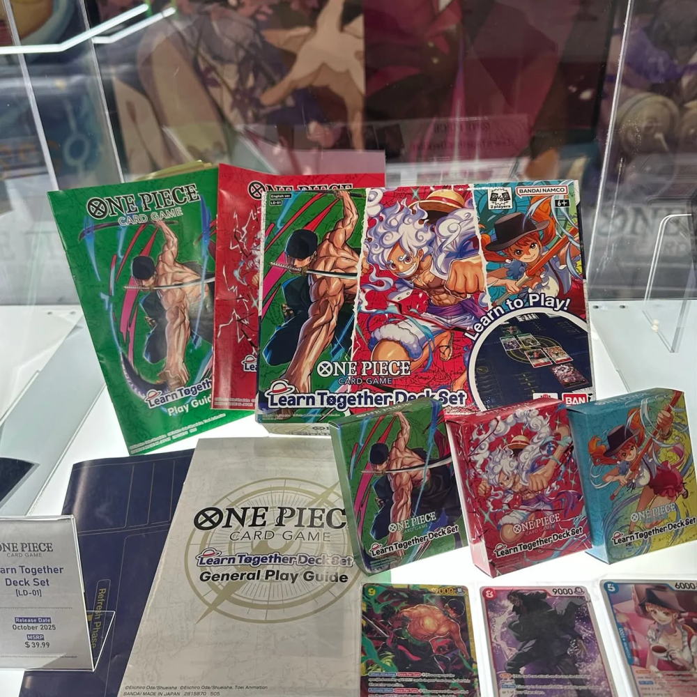 One Piece Learn Together Deck Set