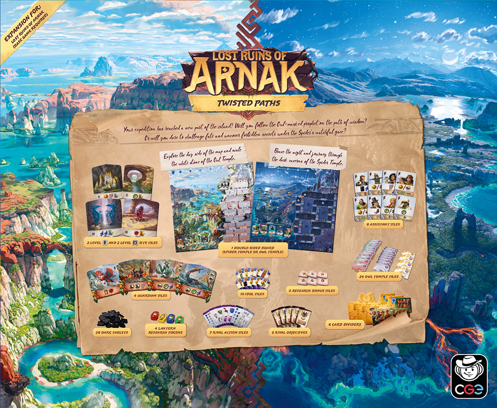 Lost ruins of Arnak Twisted Paths