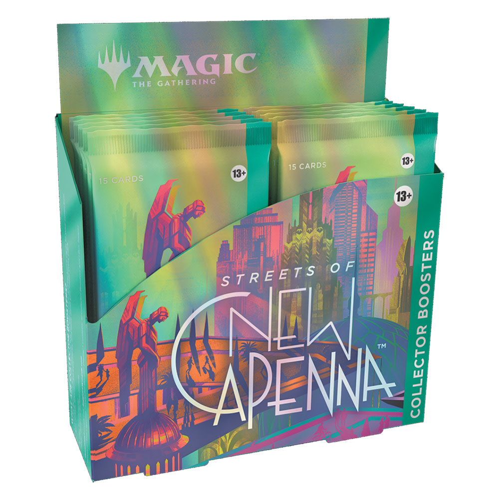 Magic: Streets of New Capenna - Collector's Boosterbox
