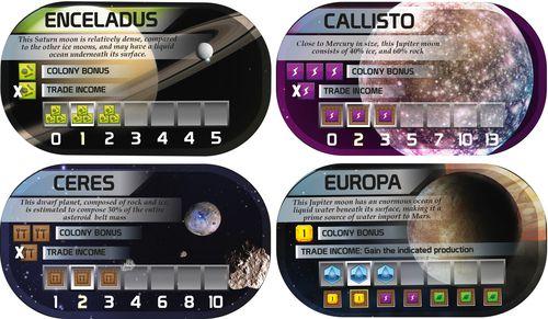 Terraforming Mars: Colonies