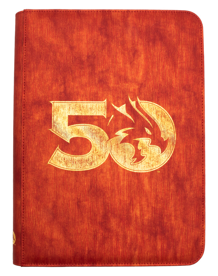 D&D 50th Anniversary - Book Folio