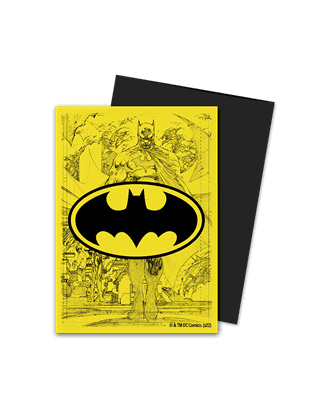 Sleeves Matte Dual Art: Batman Core 100 stuk