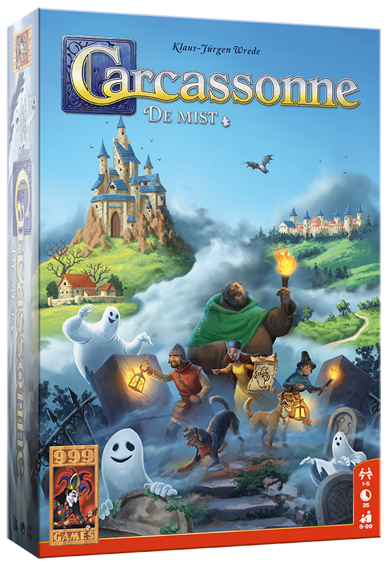 Koop Carcassonne De Mist - Bordspel