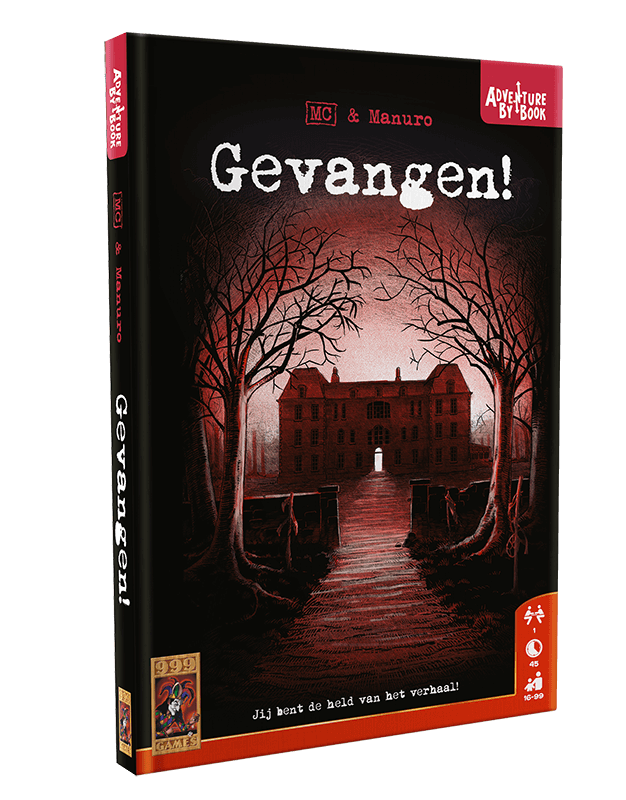 Adventure by Book: Gevangen! - Actiespel