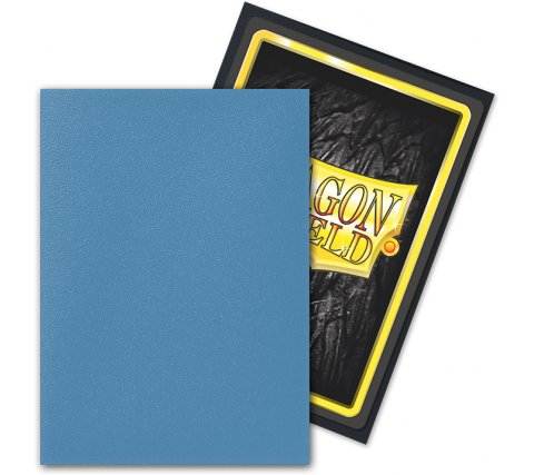 Dragon Shield Sleeves - Lagoon Matte Dual (100 stuks)