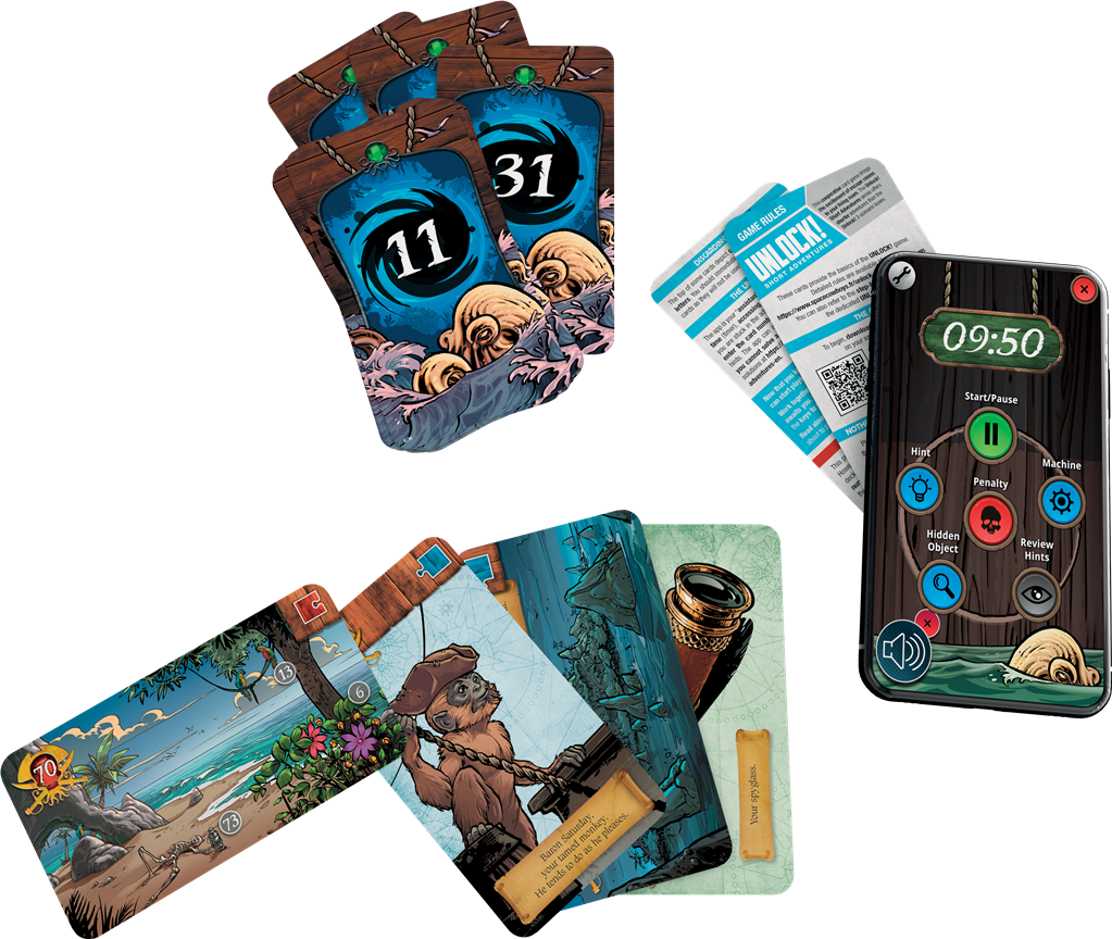 Unlock! Korte Avonturen 6: De Geheimen van de Octopus