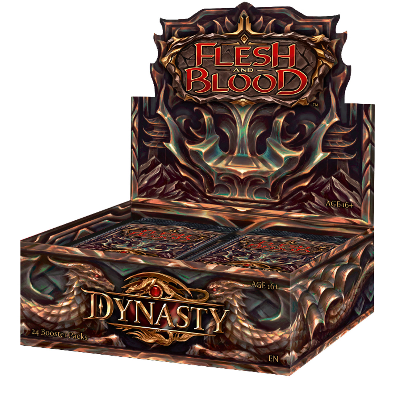 Flesh & Blood TCG - Dynasty Boosterbox