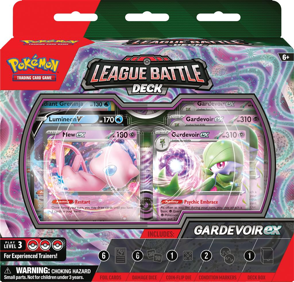 Pokemon League Battle Deck - Gardevoir EX