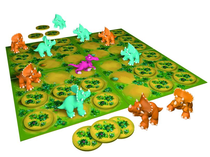 Jurassic Brunch - Bordspel