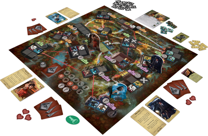 Arkham Horror: Final Hour - Bordspel