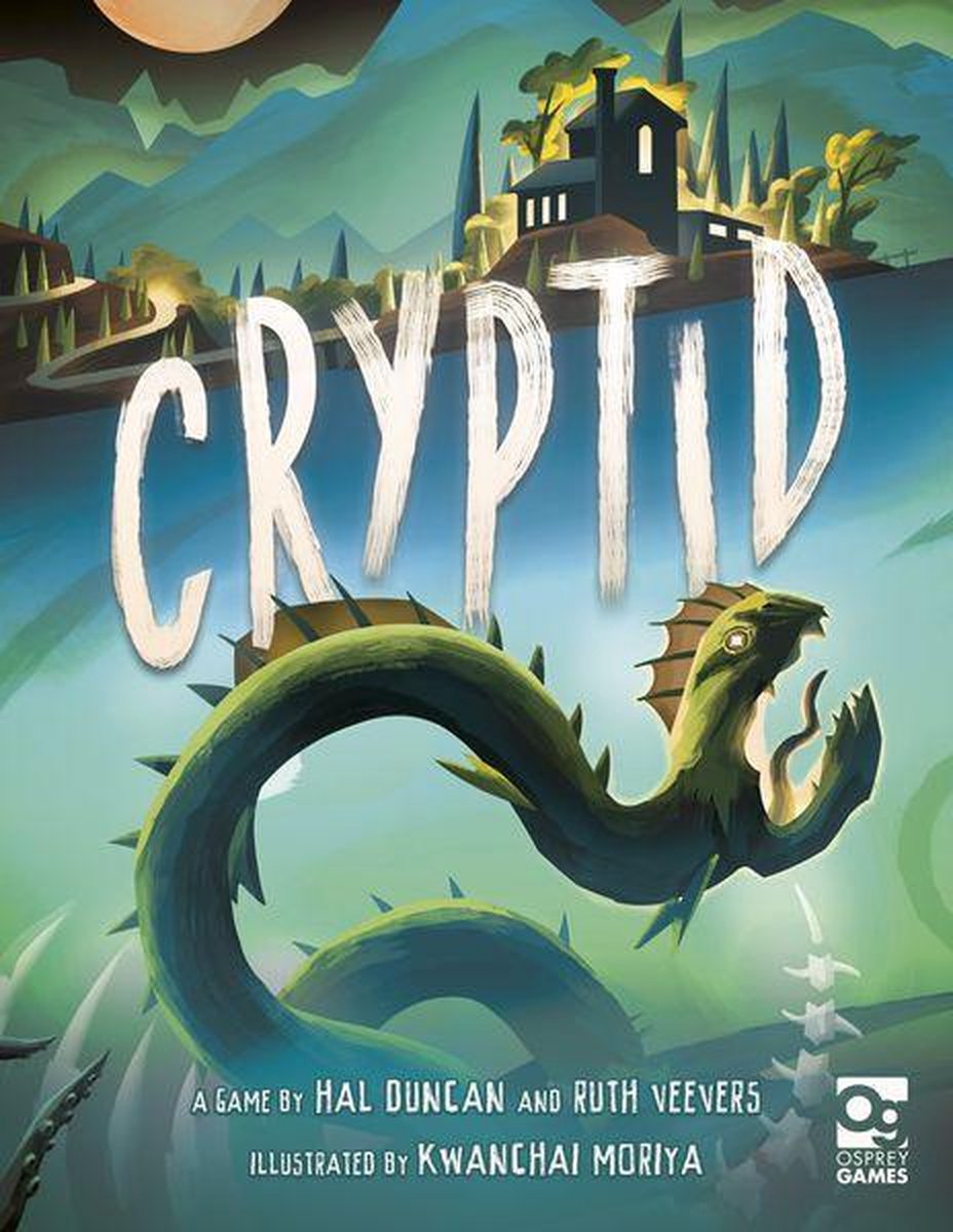 Cryptid - Bordspel