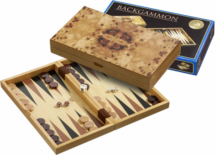 Backgammon Kassette Ios