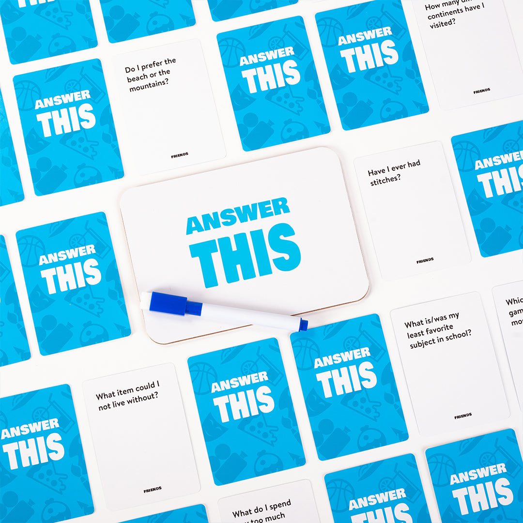 Answer This - Friends