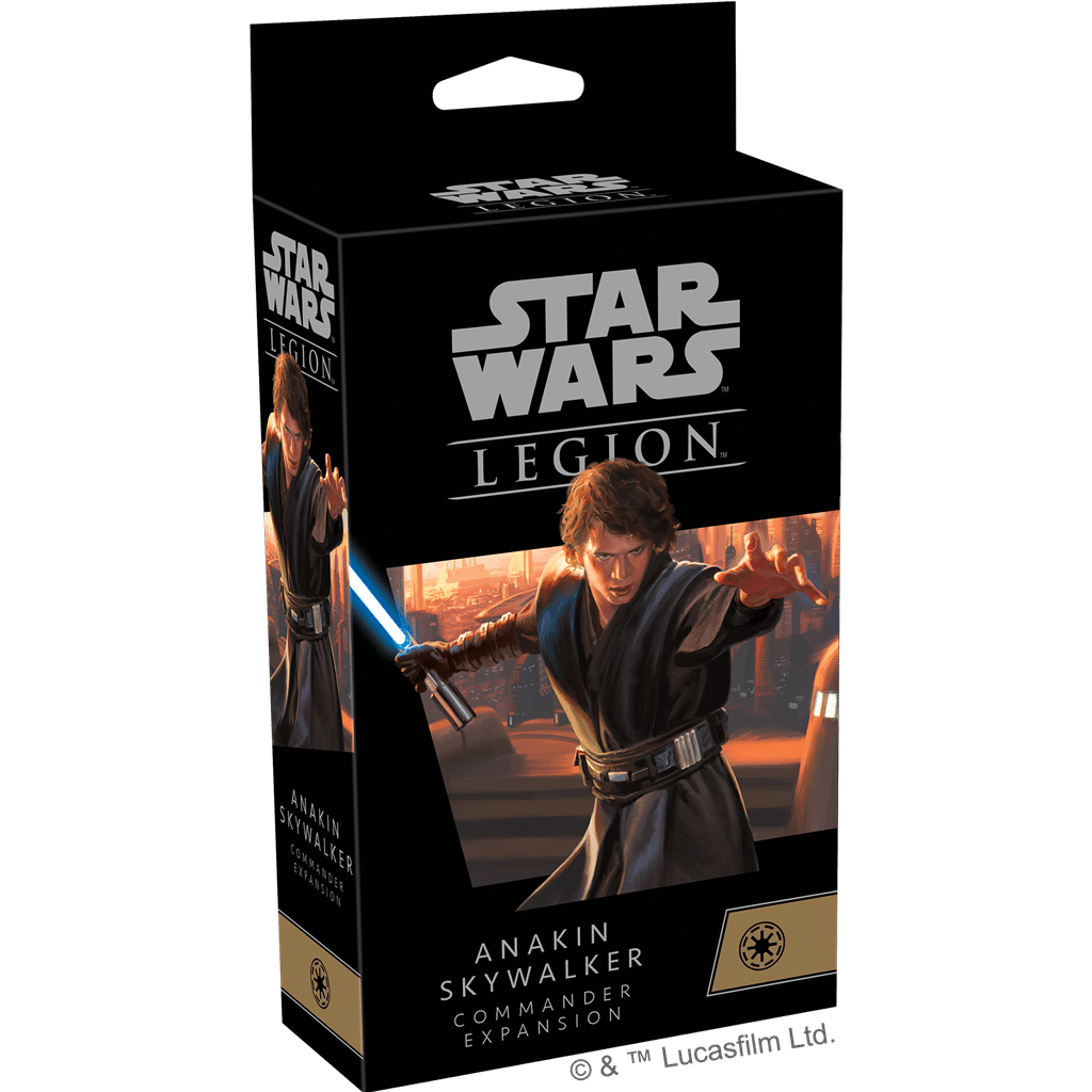 Star Wars Legion Anakin Skywalker Commander