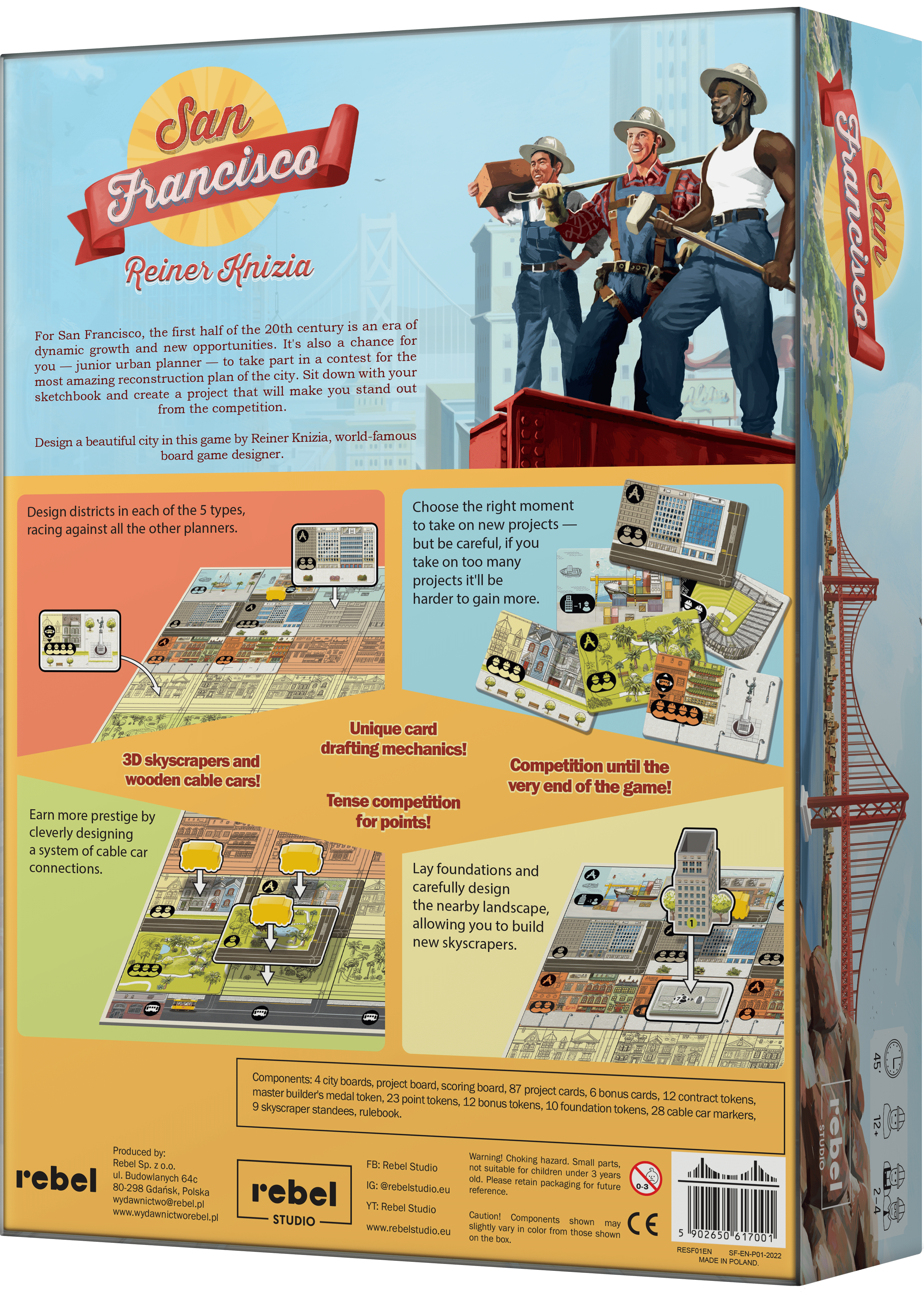 San Francisco - Bordspel