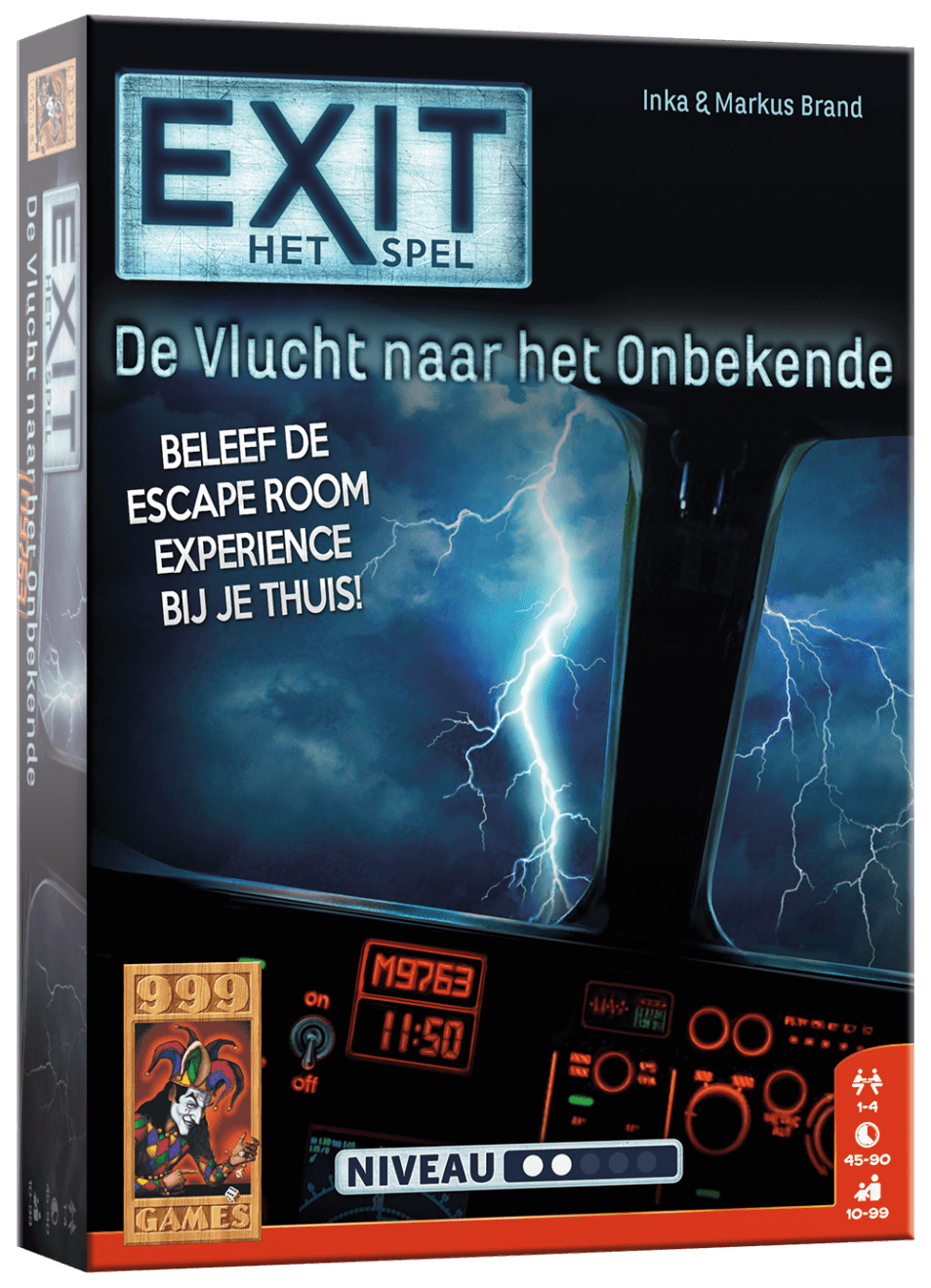 EXIT - De vlucht naar het onbekende - Breinbreker