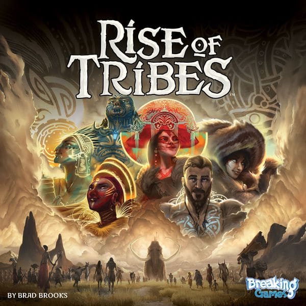 Rise of Tribes - Bordspel