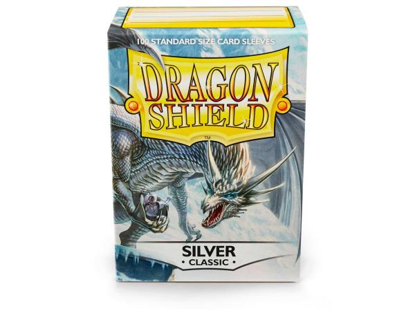 Dragon Shield - Standard: Silver (100)