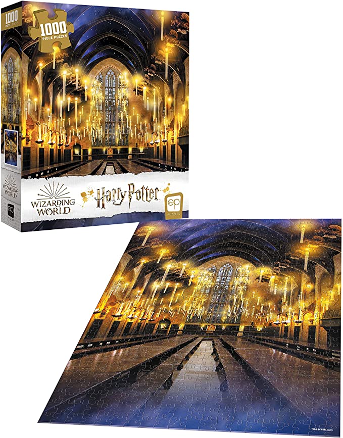 Harry Potter "Great Hall" 1000-Piece Puzzle