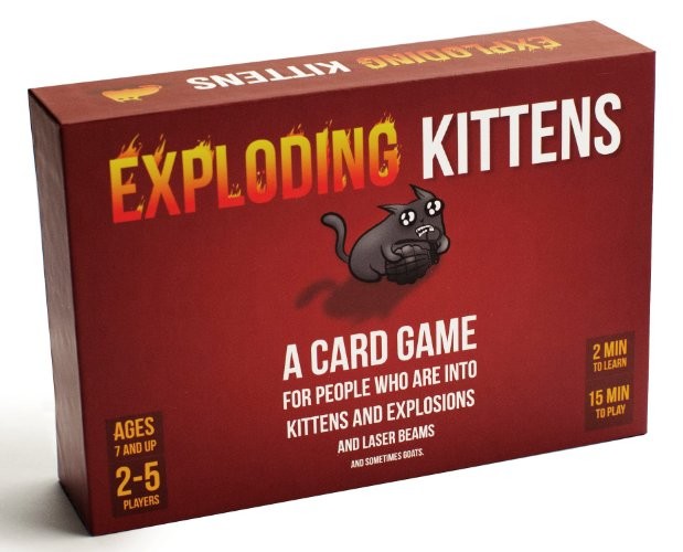 Exploding Kittens: Original Edition