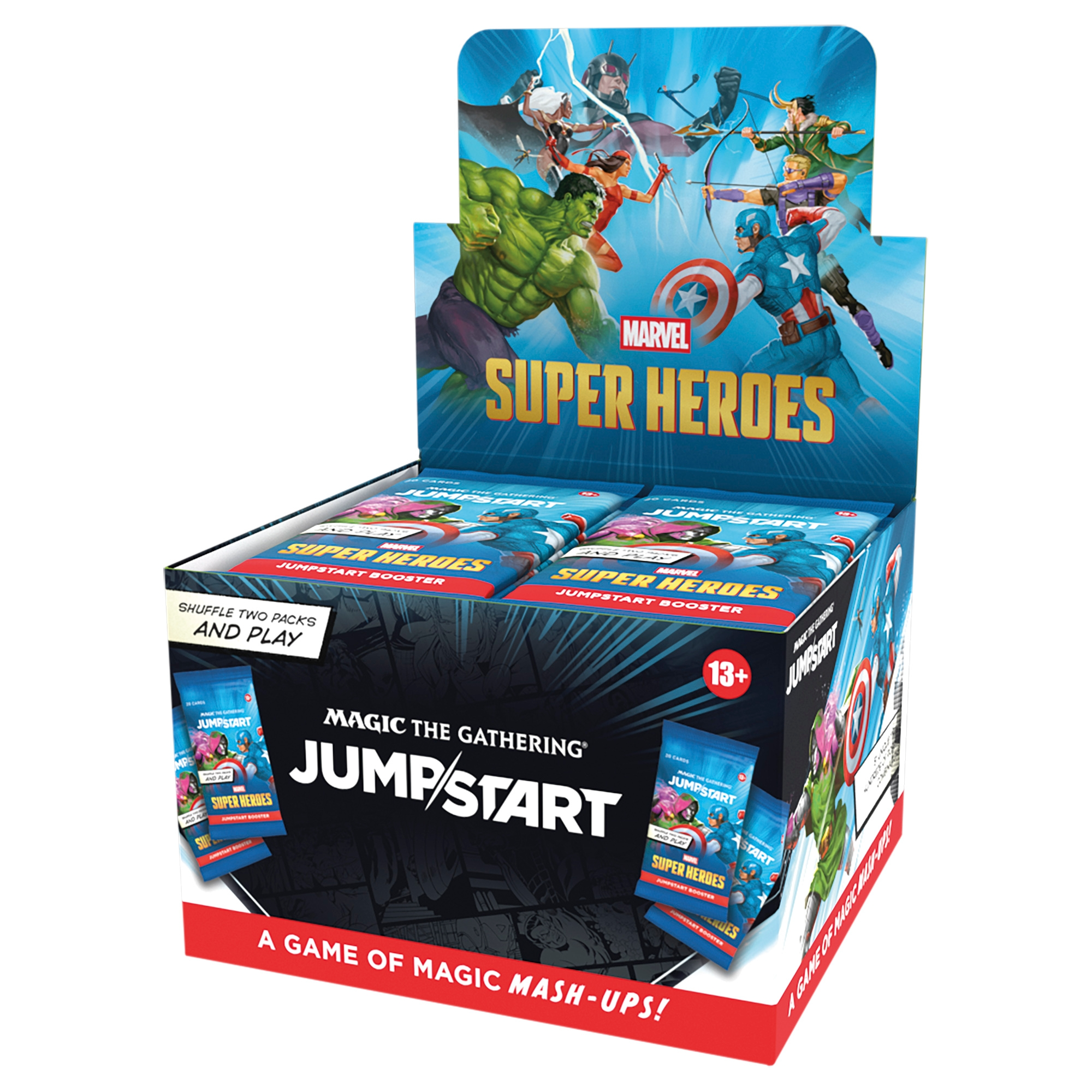 Magic: Marvel Super Heroes - Jumpstart Boosterbox