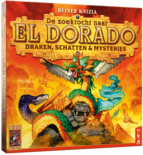 El Dorado: Draken, Schatten & Mysteries
