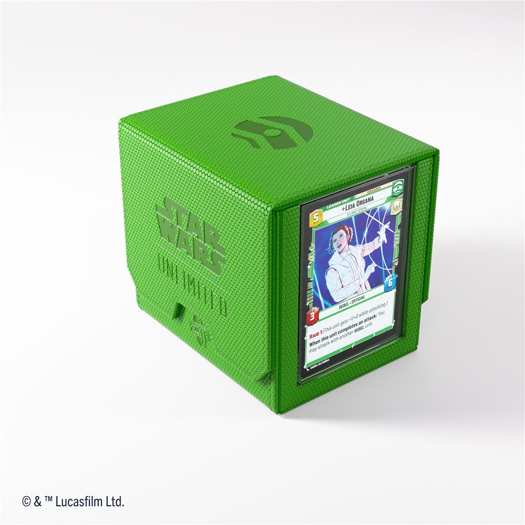 Star Wars Unlimited Deck Pod Green
