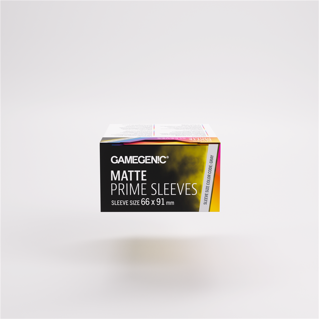 Sleeves: Pack Matte Prime Yellow (100)