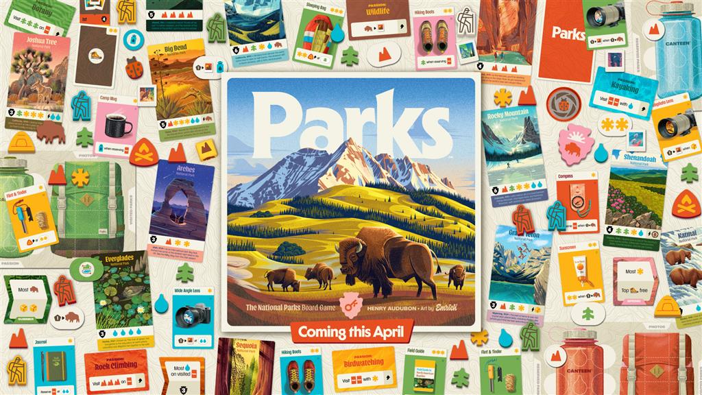 Parks - Bordspel
