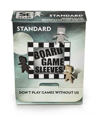 Board Game Sleeves - Non Glare Standard