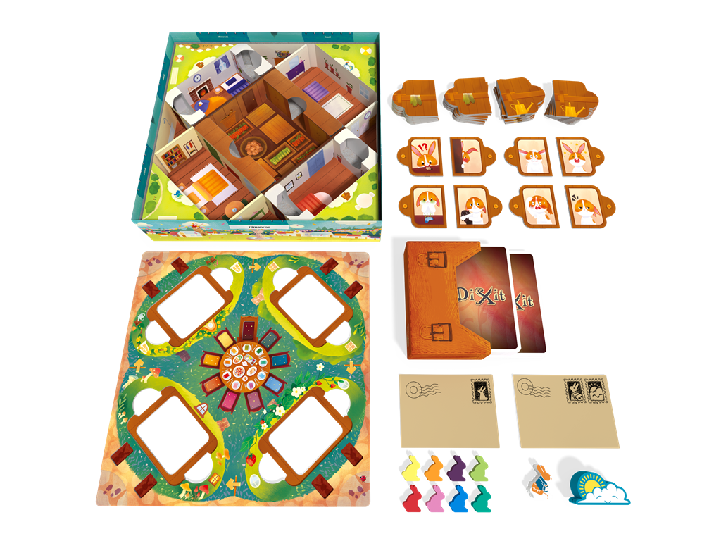 Dixit Kids - Bordspel