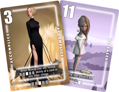 Silver Fang - Kaartspel