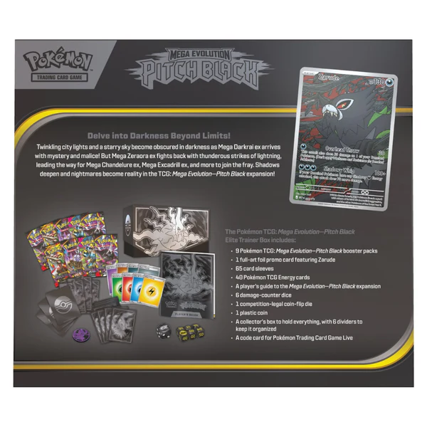 Pokemon: Pitch Black - Elite Trainer Box
