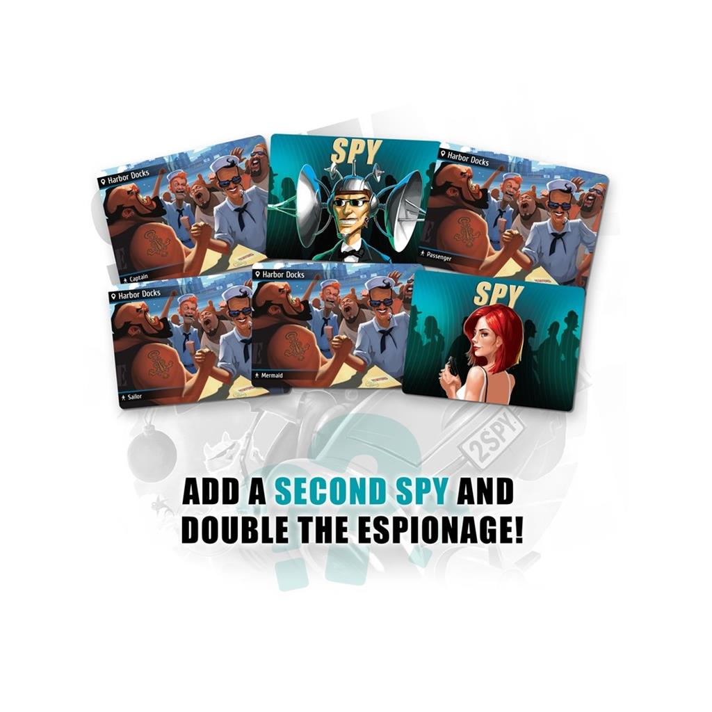 Spyfall 2