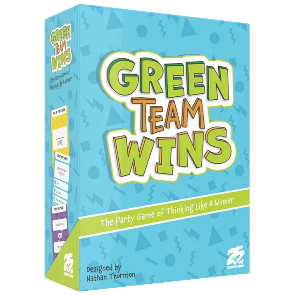Green Team Wins