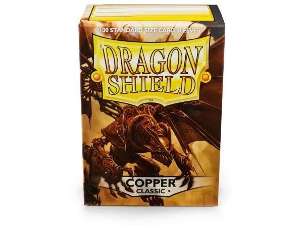 Dragon Shield - Standard: Copper (100)