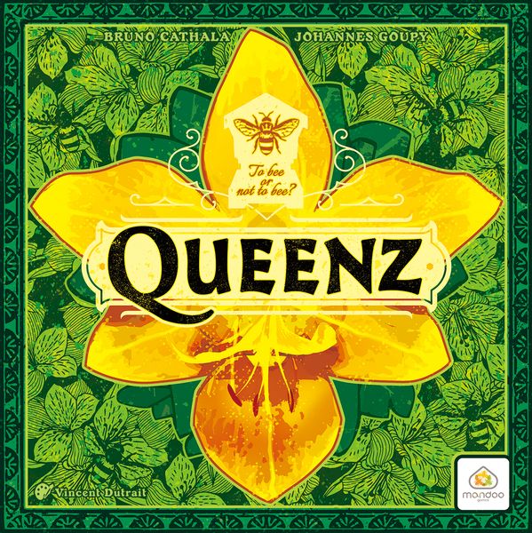Queenz: To bee or not to bee - Bordspel