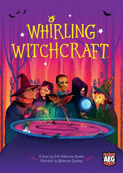 Whirling Witchcraft - Kaartspel