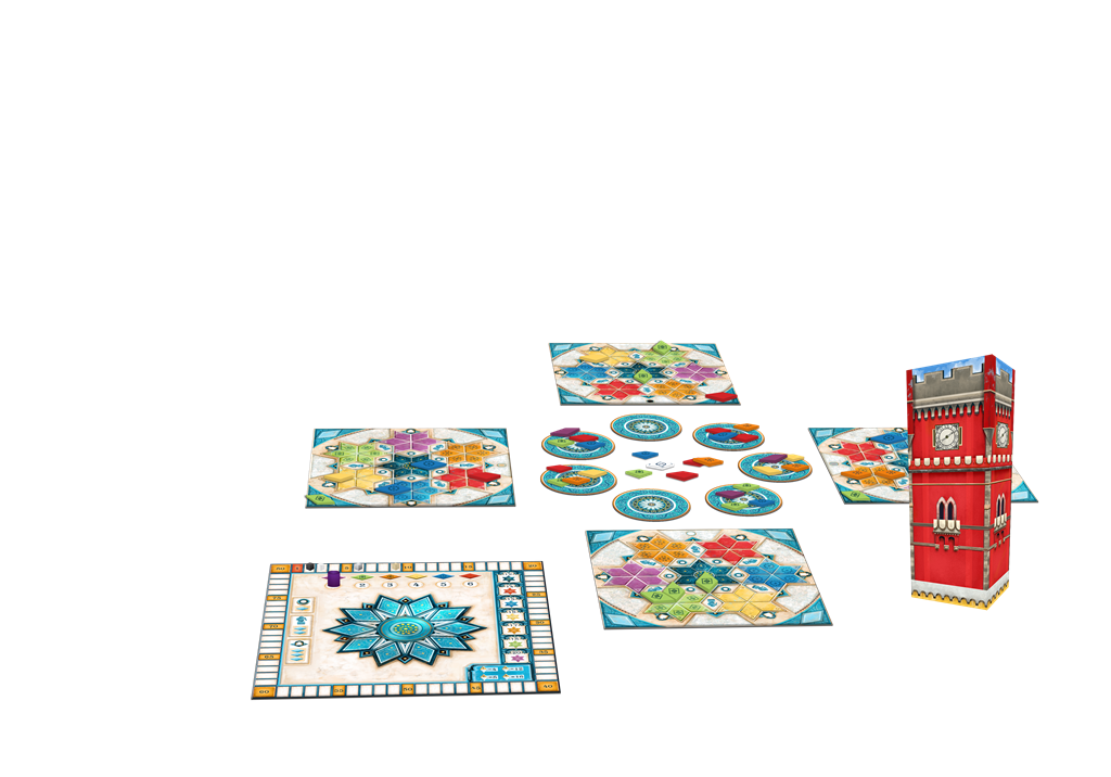 Azul Zomerpaviljoen - Bordspel (Zonder folie) Azul Zomerpaviljoen - Bordspel (Zonder folie)