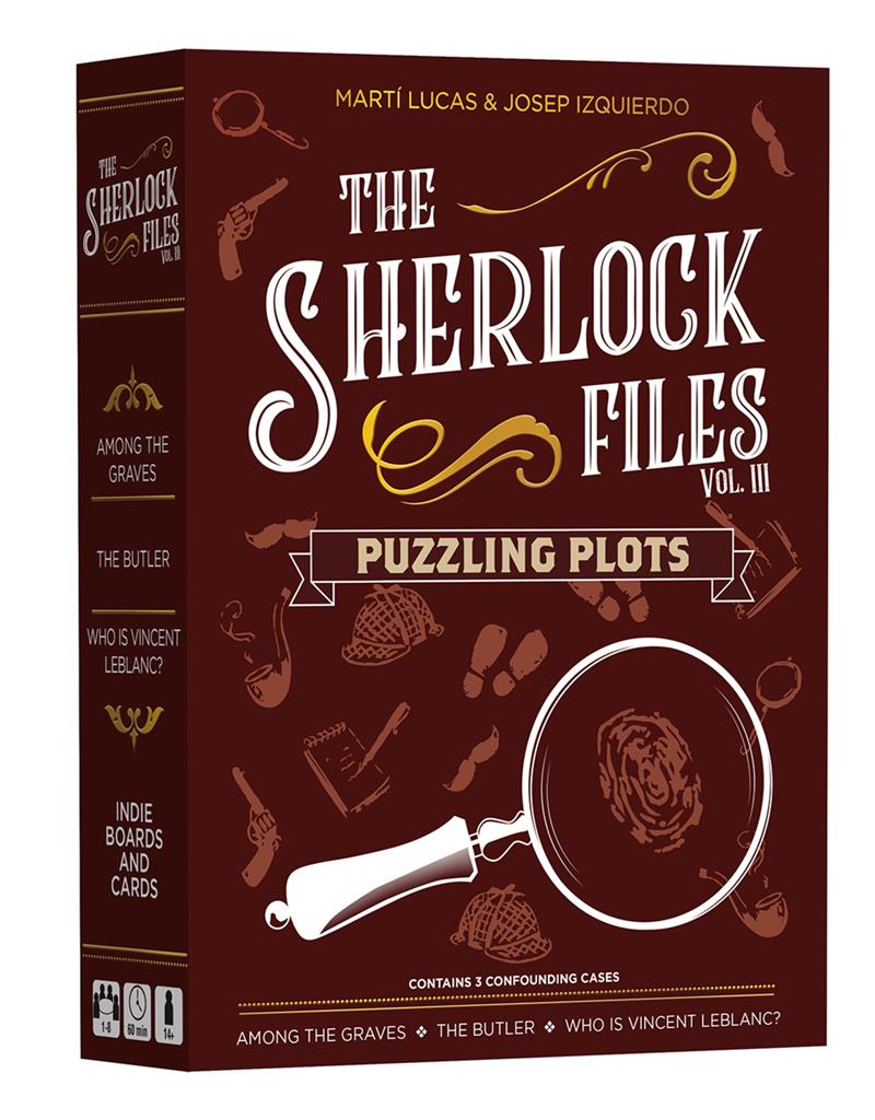 The Sherlock Files Puzzling Plots