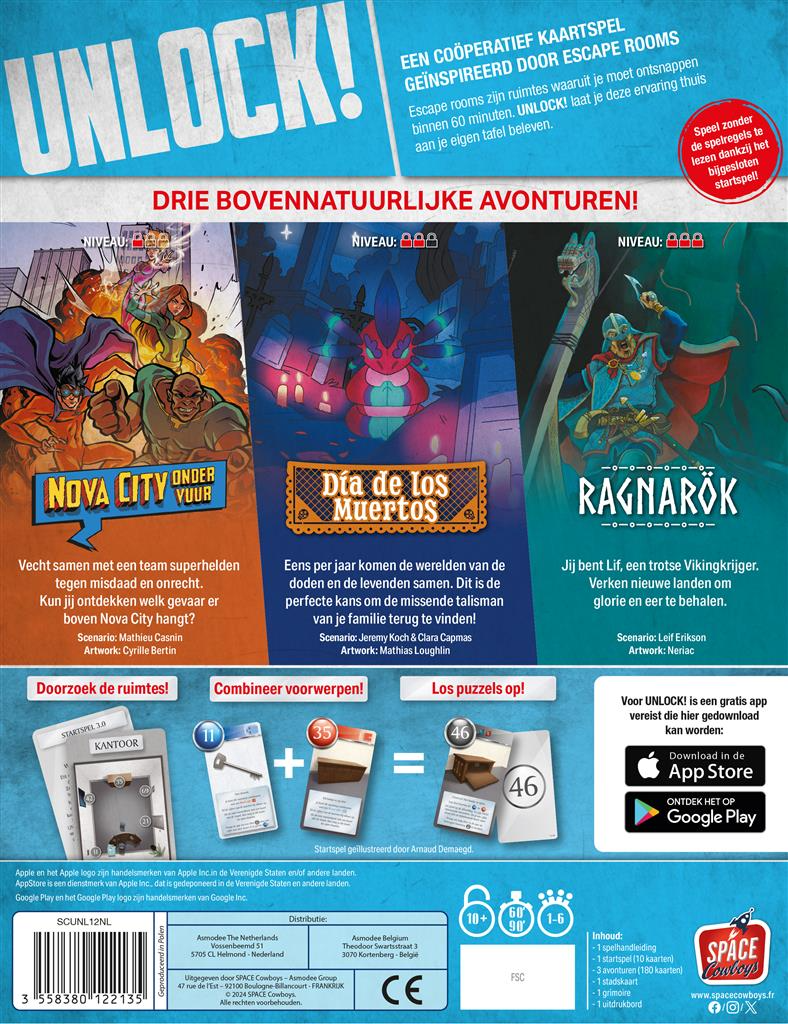 Unlock! Bovennatuurlijke Avonturen