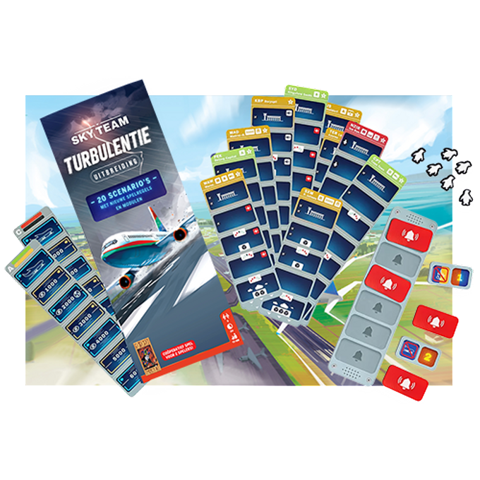 Sky Team Turbulentie Uitbreiding NL