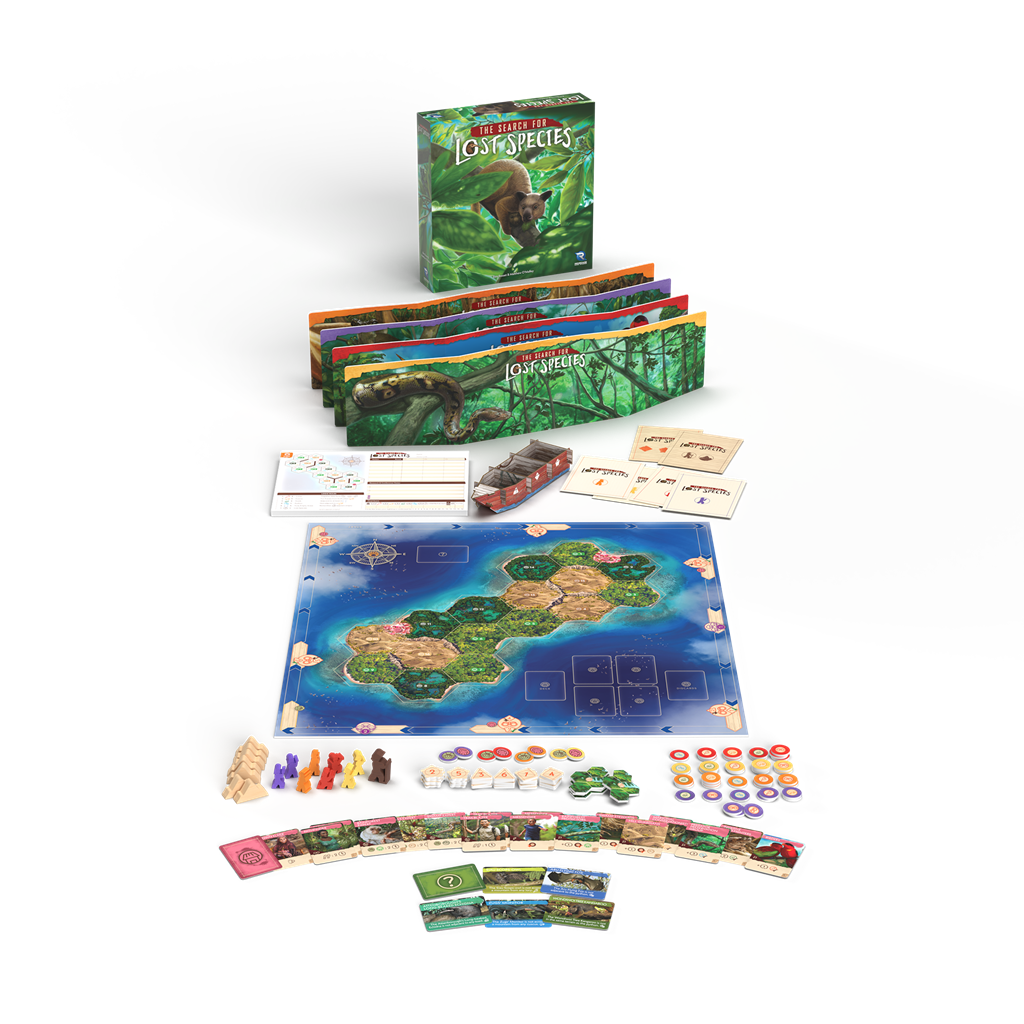 The Search for Lost Species