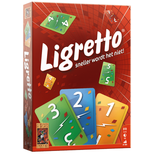 Ligretto Rood - Kaartspel