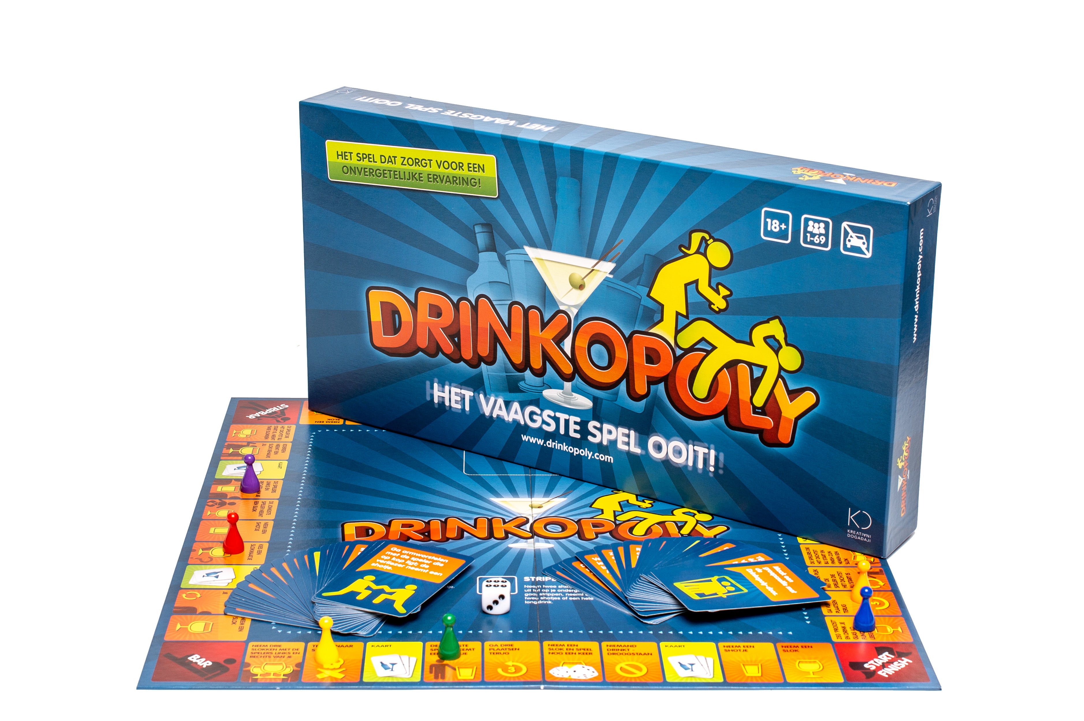 Drinkopoly - Het vaagste spel ooit