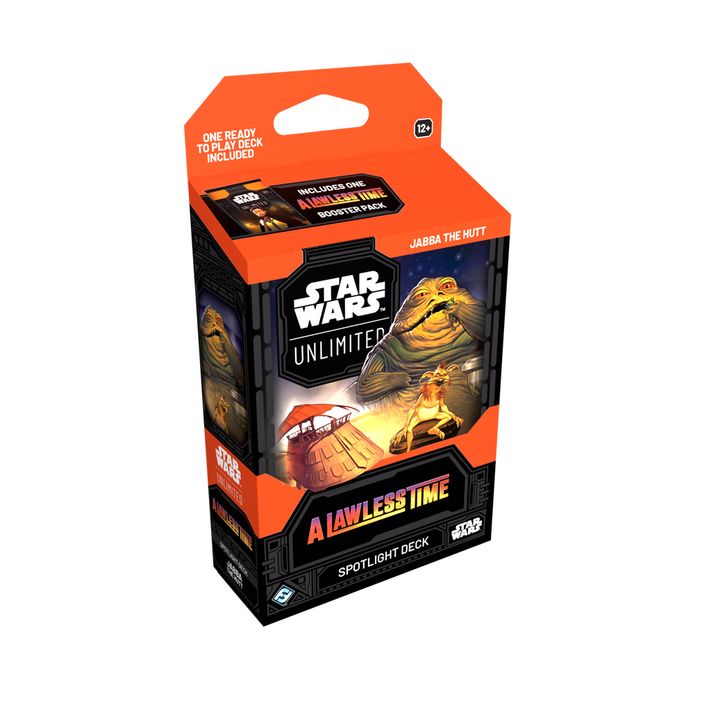 Star Wars: Unlimited - A Lawless Time - Spotlight Deck: Jabba the Hutt
