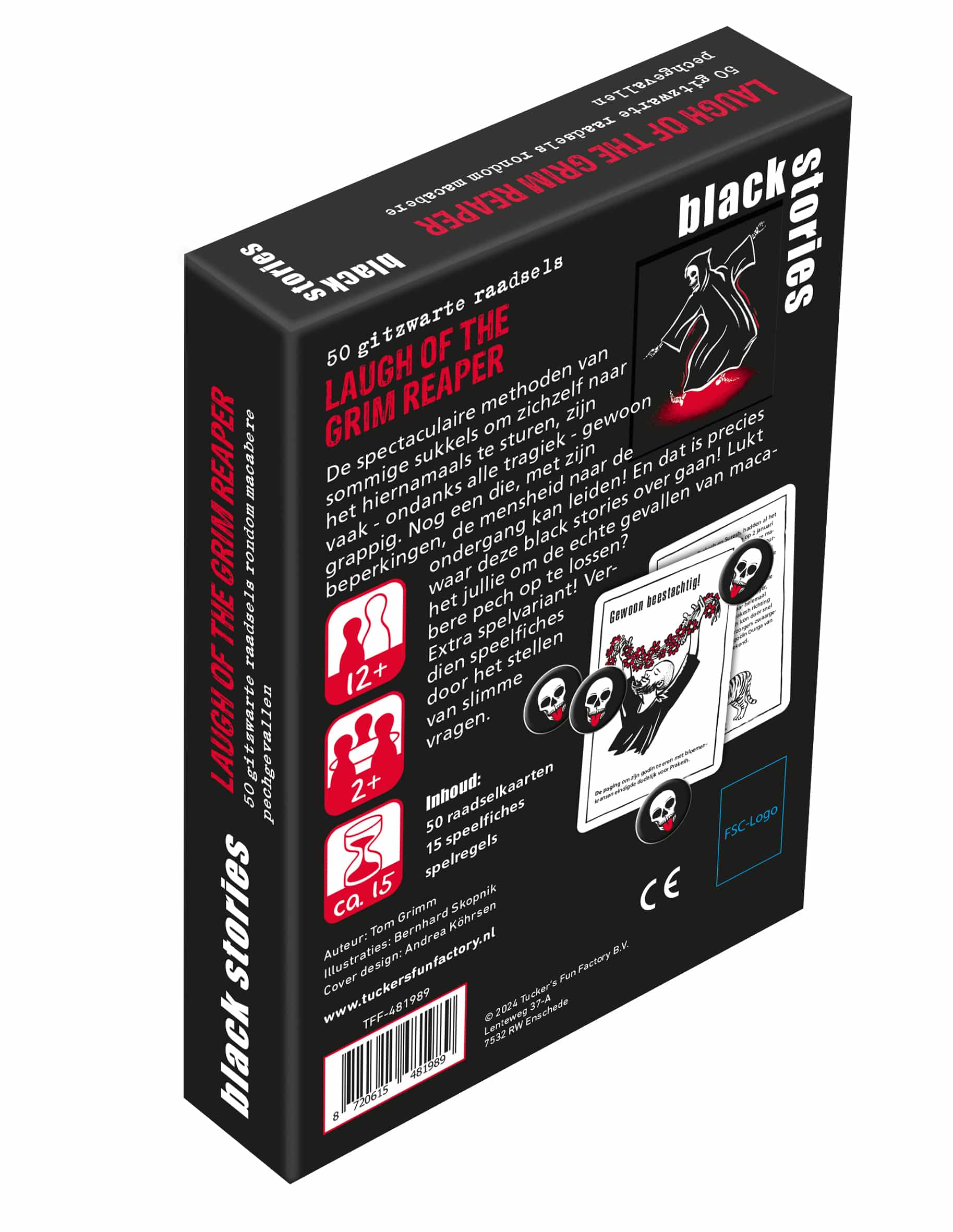 Black Stories - Laugh of the Grim Reaper